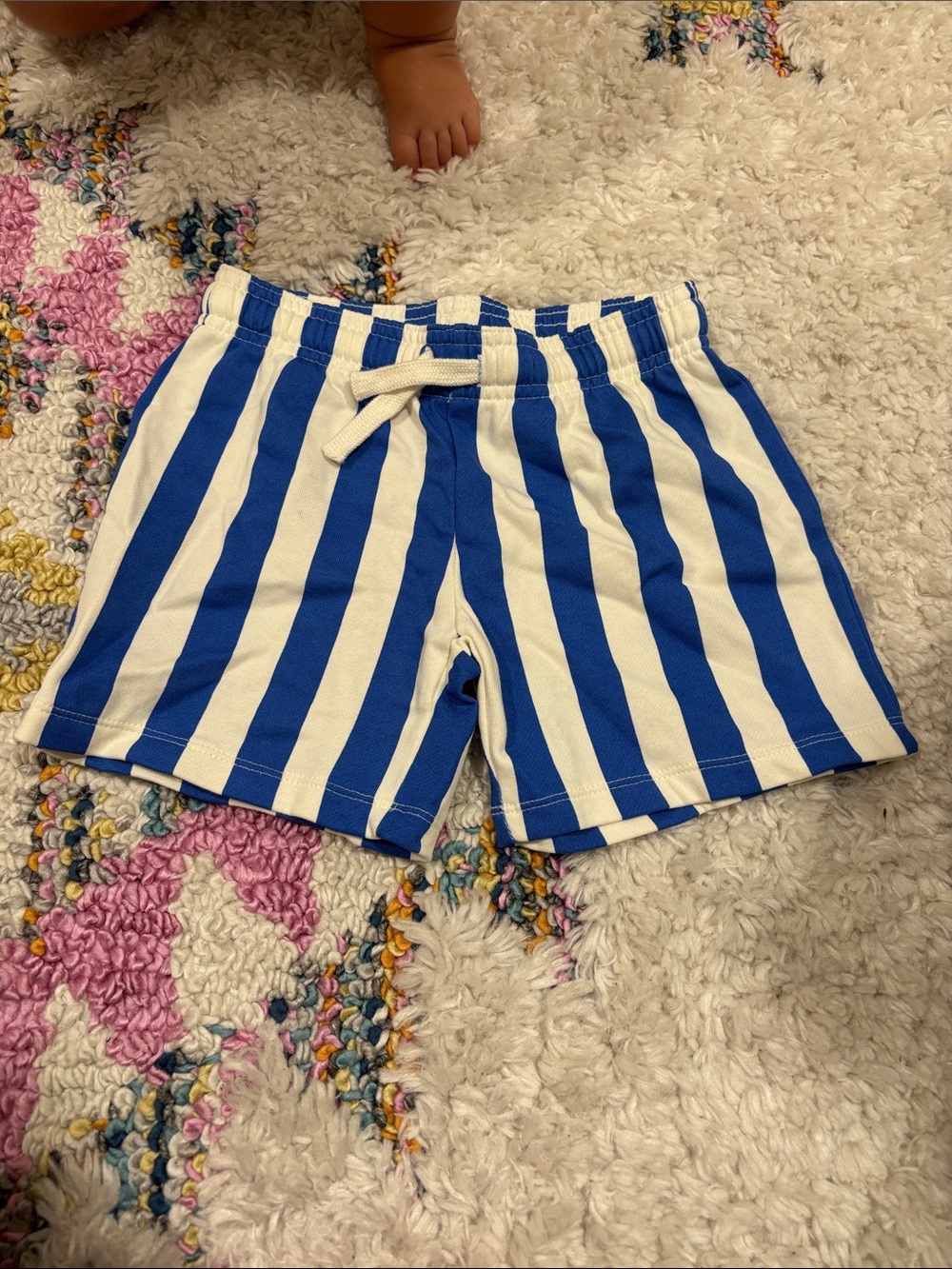 H&M Striped Shorts